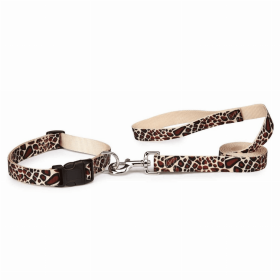 CC Animal Print Lead 4Ftx5/8In Giraffe