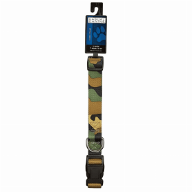 CC Camo Collar 18-26In Grn