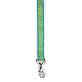 CC Polka Dot Lead 6Ftx1In Grn