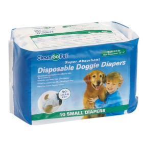 CG Disposable Doggy Diapers S