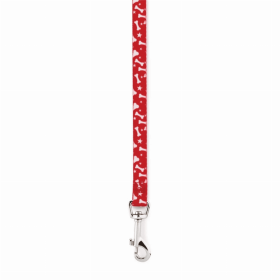 CC Patterns Lead Bone 6Ftx1In Red