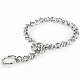 GG Hvy Wt Chain Collar 26In 3.5mm