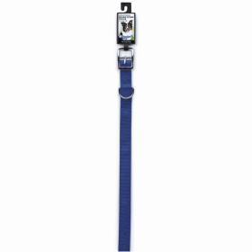 DGR 1in Dbl Nylon Collar 26in Blue
