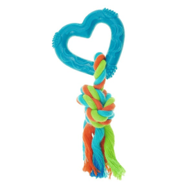 CHP Rope with TPR Heart Blu