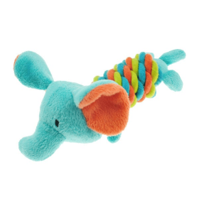 CHP Plush char w rope twist body Elephan