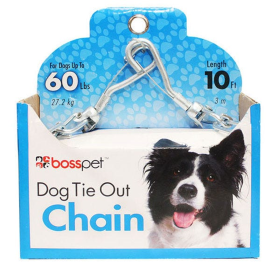 Large Dog Twist Chain 3.5mm x 20ft