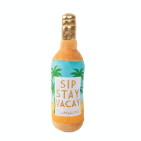 PetShop by Fringe Studio Sip Stay Vacay Plush Dog Toy