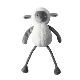 PetShop by Fringe Studio Little Lamby Plush Dog Toy