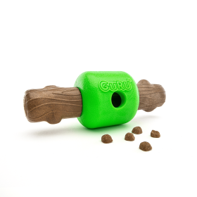 GURU Pet Company Spin & Treat Stick Interactive Dog Toy Medium