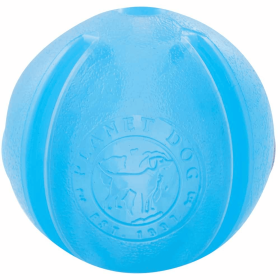 Planet Dog Orbee-Tuff Guru Treat-Dispensing Puzzle Dog Toy Blue