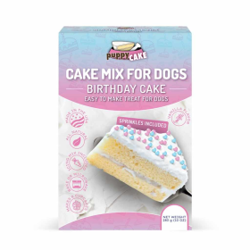 Puppy Cake Mix Birthday Cake Flavored with Pupfetti Sprinkles 10oz