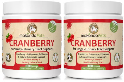 Cranberry for Dogs in Powder UTI Bladder Support