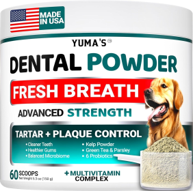 Dog Dental Powder Breath Freshener