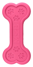 MKB Bone Ultra Durable Nylon Dog Chew Toy for Aggressive Chewers