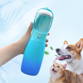 990FT Range Dog Wireless Fence Remote Training Collar IPX6 Waterproof Receiver with 0-9 Levels Beep Vibration Shock Mode 4 Channels Rechargeable Trans (Option: Blueblue)
