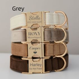 dog Harnesses and dog leash set; Pet Traction Rope Vest Pet Chest Strap Small and Medium Dog Strap Reflective Dog Walking Rope Wholesale (Option: Grey-M)