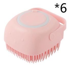 Dog Bed, Rattan Pet Sofa, Dog Tent, Amazon Shipping, WalMart Banned, No Shipping On Weekends (Option: Pink 6pcs-square)