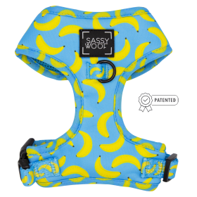 Adjustable Harness (Color: Peeling Sassy, size: Xlarge)