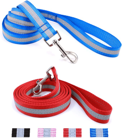 Da Boon Original Double-Sided Reflective Leash (Color: Pink)