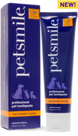 Professional Pet Toothpaste (Color: Say Cheese, size: large)