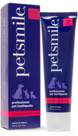 Professional Pet Toothpaste (Color: Rotisserie Chicken Flavor, size: large)