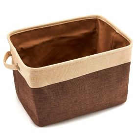 Detachable Pet Cage Food Water Bowl With Clamp Holder (Option: Coffee-1PCS)