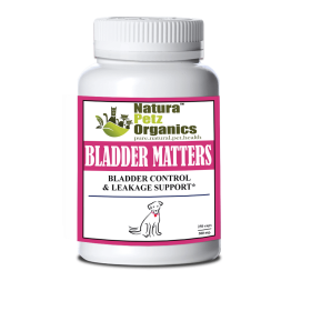 Bladder Matters Max* Master Blend Bladder Control & Leakage Support* Dogs Cats (size: DOG - 250 caps / 500 mg.)