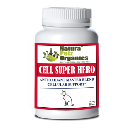 Cell Super Hero Max* Antioxidant Master Blend Cellular Support* Dogs Cats (size: Cats 225 mg / 150 Caps)