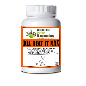 Max!* Capsules - Adjunctive Pancreas, Blood Glucose & Metabolic Support* (size: DOG/ 250 caps/500 mg)