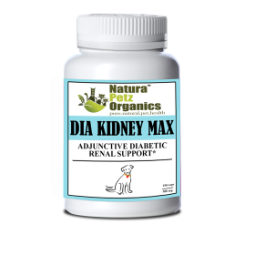 Dia Kidney Max Capsules* Adjunctive Diabetic Renal Support* Dogs And Cats (size: DOG 250 Caps / 500 mg.)