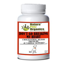 Don'T Go Breaking My Heart Cholesterol, Blood Pressure & Cardiac Support* (size: DOG/ 250 caps / 500 mg.)