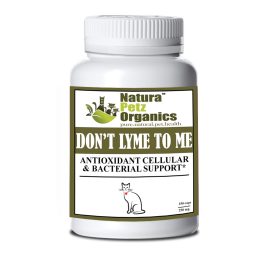 Don'T Lyme To Me Capsules* Antioxidant Cellular & Bacterial Support* Dogs & Cats* (size: CAT 150 caps - 250 mg.)