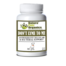 Don'T Lyme To Me Capsules* Antioxidant Cellular & Bacterial Support* Dogs & Cats* (size: DOG 150 caps - 500 mg.)