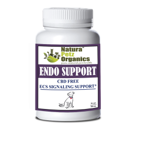 Endo Support Capsules For Dogs And Cats* Endocannabinoid System Support For Dogs & Cats* (size: 150 Capsules DOG / 500 mg.)