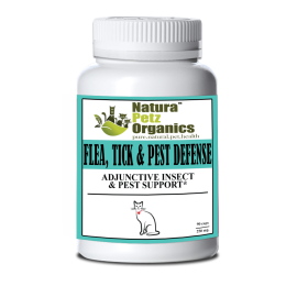 Flea, Tick & Pest Defense Capsules* Adjunctive Insect & Pest Support* (size: CAT 90 Caps / 250 mg.)