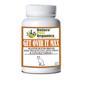 Get Ovir It Max* Master Blend Broad Spectrum Plant Anti Viral Anti Bacterial For Dogs And Cats* (size: CAT - 150 caps / 250 mg.)