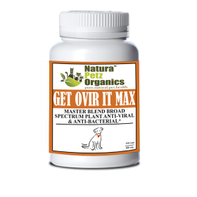 Get Ovir It Max* Master Blend Broad Spectrum Plant Anti Viral Anti Bacterial For Dogs And Cats* (size: DOG - 150 caps / 500 mg.)