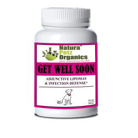 Get Well Soon - Adjunctive Lipoma + Infection Defense* (size: DOG/ 250 caps / 650 mg.)