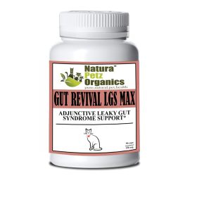 Gut Revival Lgs Max Capsules - Adjunctive Leaky Gut Syndrome Support* For Dogs And Cats (size: CAT 90 Caps / 250 mg.)