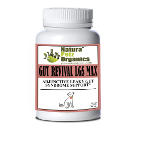Gut Revival Lgs Max Capsules - Adjunctive Leaky Gut Syndrome Support* For Dogs And Cats (size: DOG 150 caps / 500 mg.)