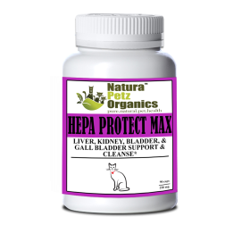 Hepa Protect Max Capsules - Liver, Kidney, Bladder & Gall Bladder Support & Cleanse* (size: CAT / 90 caps / 250 mg)