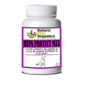 Hepa Protect Max Capsules - Liver, Kidney, Bladder & Gall Bladder Support & Cleanse* (size: DOG/ 150 caps / 500 mg)