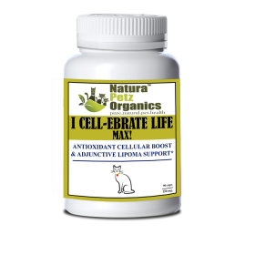 I Cellebrate Life Max - Antioxidant Cellular Boost + Adjunctive Lipoma Support* (size: CAT/ 90 caps / 250 mg)