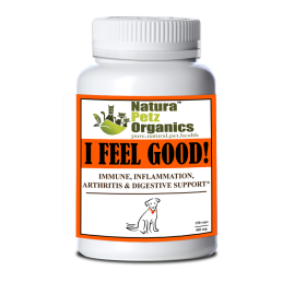 I Feel Good - Immune, Inflammation, Joint & Digestive Support* Dogs And Cats (size: DOG 150 caps / 500 mg)