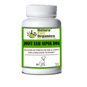 Joint Ease Max Super Dog Super Cat Maximum Strength Hip Joint & Inflammation Support* (size: DOG / 250 caps / 600 mg)