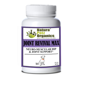 Joint Revival Max Master Blend Capsules* Neuro Muscular Hip & Joint Support* Master Blend For Dogs & Cats* (size: DOG /150 Caps / 500 mg)