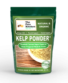 Kelp Omega 3 Thyroid & Whole Body Multi-Mineral, Multi-Vitamin & Dental Support* The Petz Kitchen* (size: 8 OZ.)