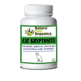 Dog And Cat Kryptonite Adrenal, Thyroid, Pituitary & Hypothalamic Support* (size: CAT/ 150 caps /  250 mg)