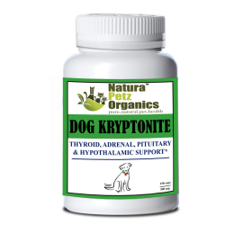 Dog And Cat Kryptonite Adrenal, Thyroid, Pituitary & Hypothalamic Support* (size: DOG/ Kryptonite 150 caps / 500 mg)