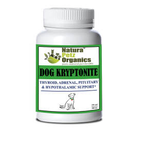 Dog And Cat Kryptonite Adrenal, Thyroid, Pituitary & Hypothalamic Support* (size: DOG/ Kryptonite 250 caps / 500 mg)